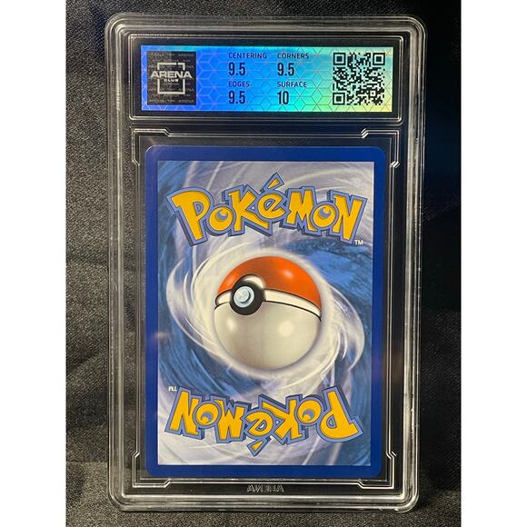 2020 Pokémon Raikou #50 Vivid Voltage SWSH ArenaClub Graded GEM MINT 10 - Picture 3 of 4
